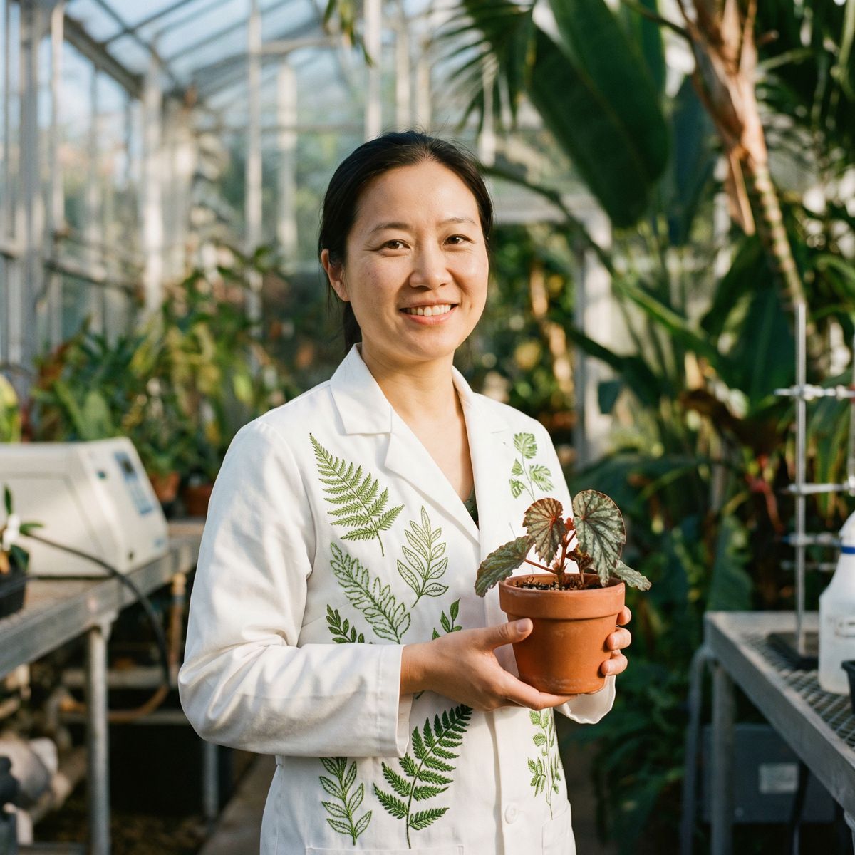 里番网植物学顾问林雨薇