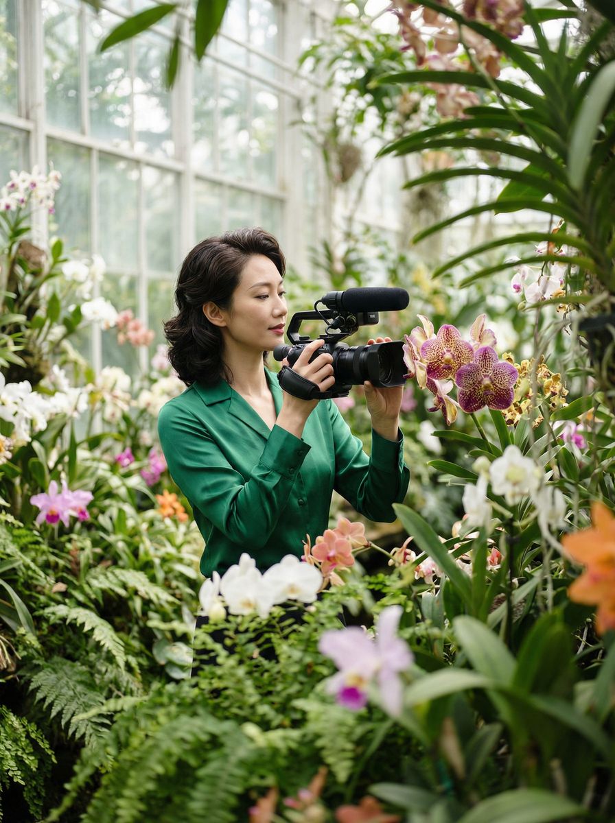 里番网于文霞兰花养护视频