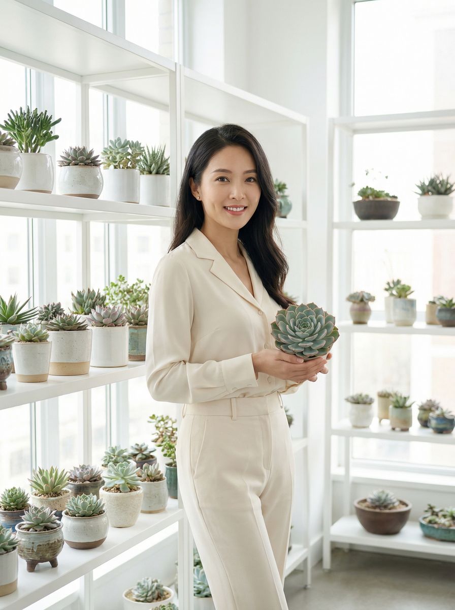 里番网张梓琳多肉植物视频